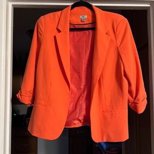 Never Worn! Coral Blazer